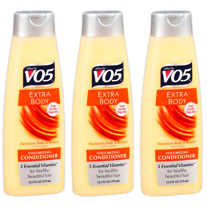 Alberto VO5 Extra Body Volumizing Conditioner, 12.5 Ounces (Pack of 3)