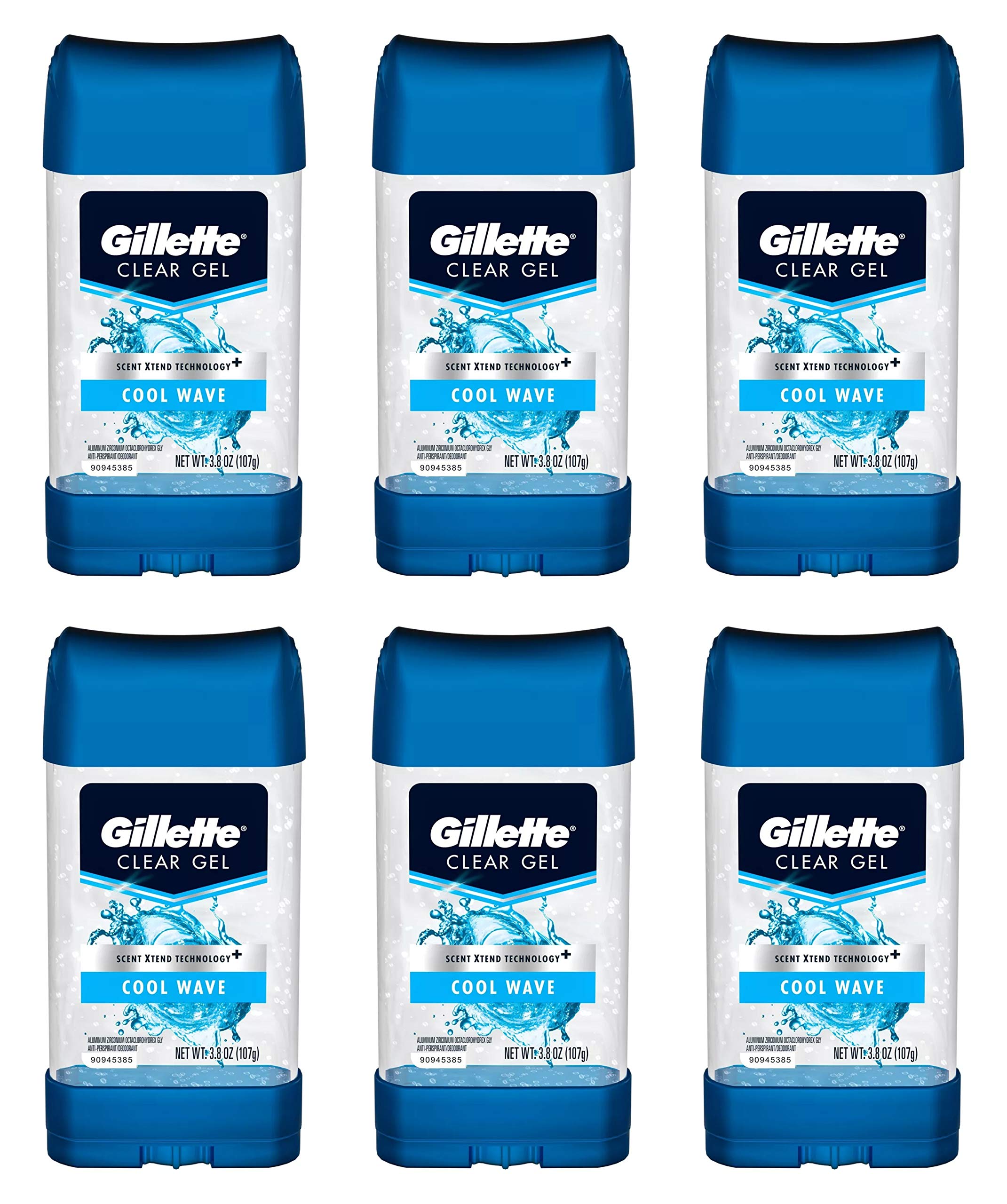 Clear Gel Anti-perspirant