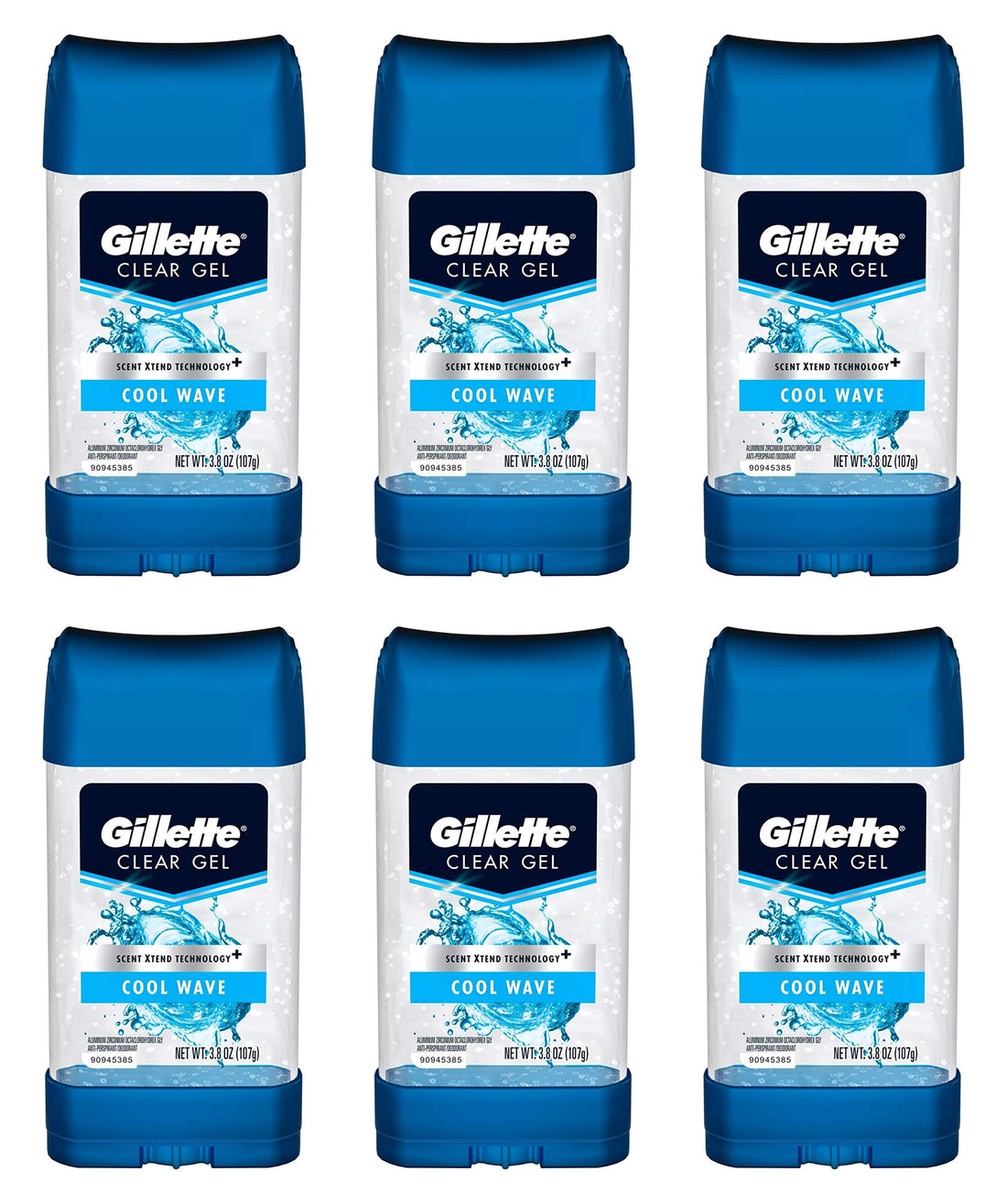 Clear Gel Anti-perspirant