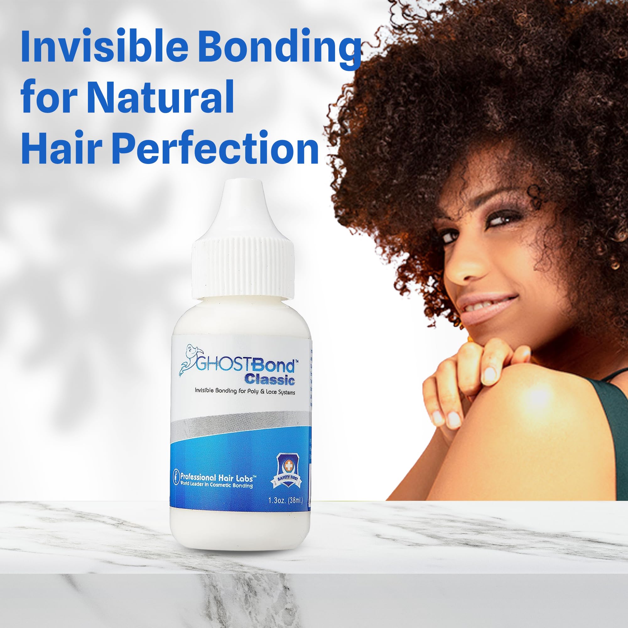 1.3oz : Ghost Bond | Lace Wig Adhesive | Hair Glue (1.3oz)
