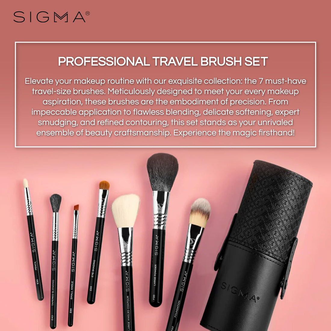 Sigma Beauty Travel Kit - Make Me Classy