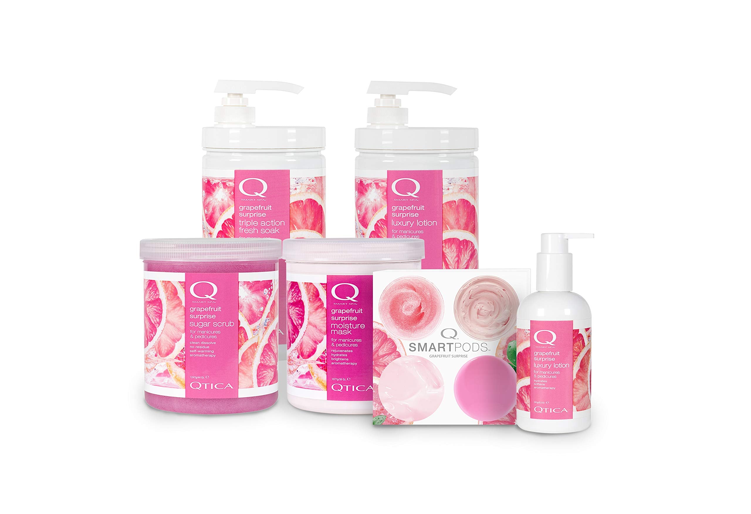 Qtica Smart Spa Luxury Lotion 34 oz Grapefruit Surprise AD