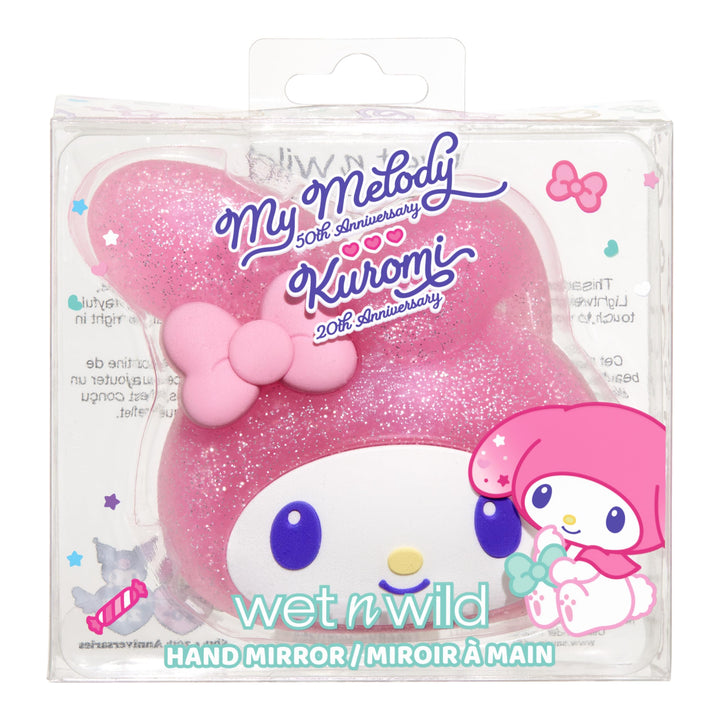 wet n wild My Melody and Kuromi Hand Mirror