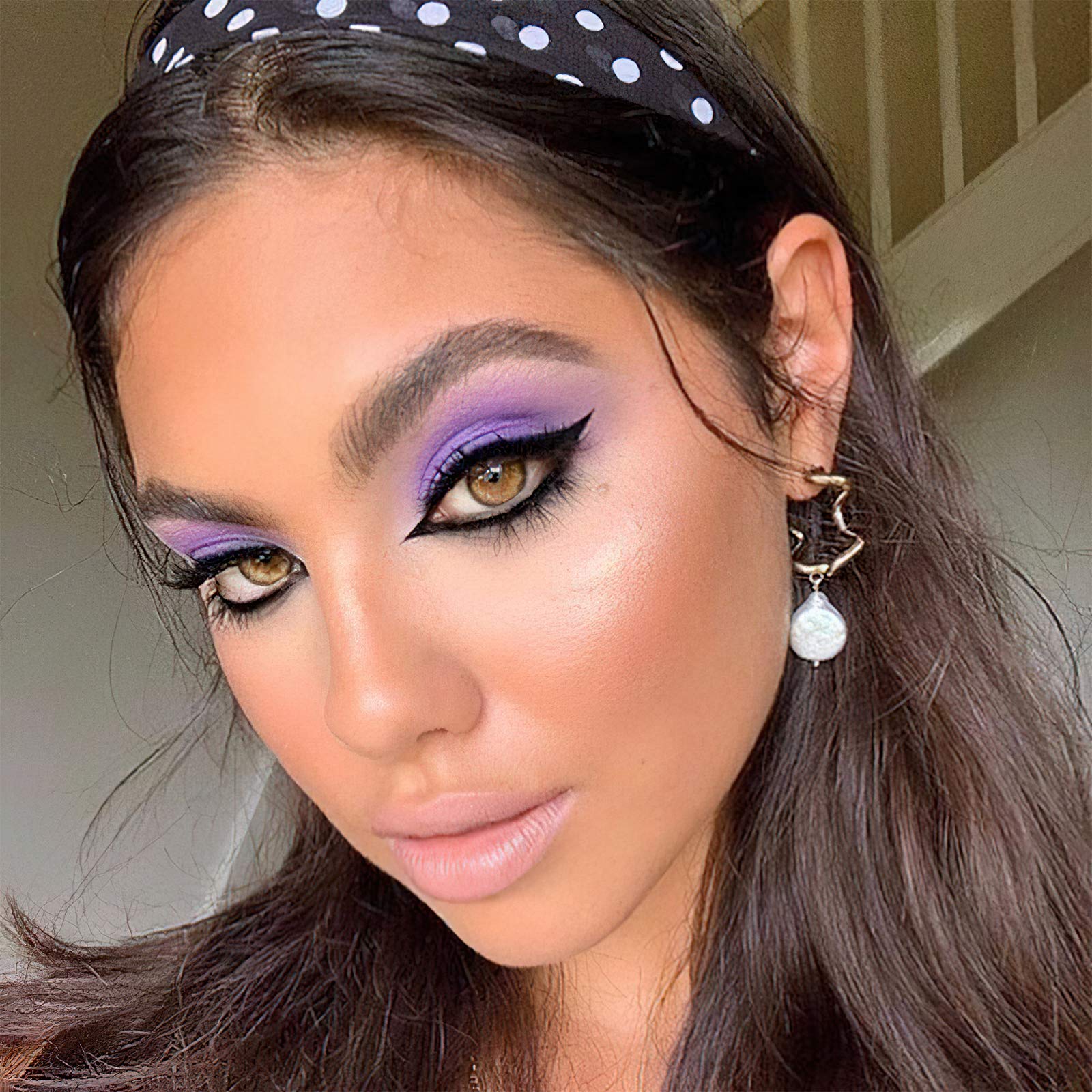 Klara Cosmetics 24 Eyeshadow Palette Shanghai festive vibrant shimmer matte warm neutral sparkling