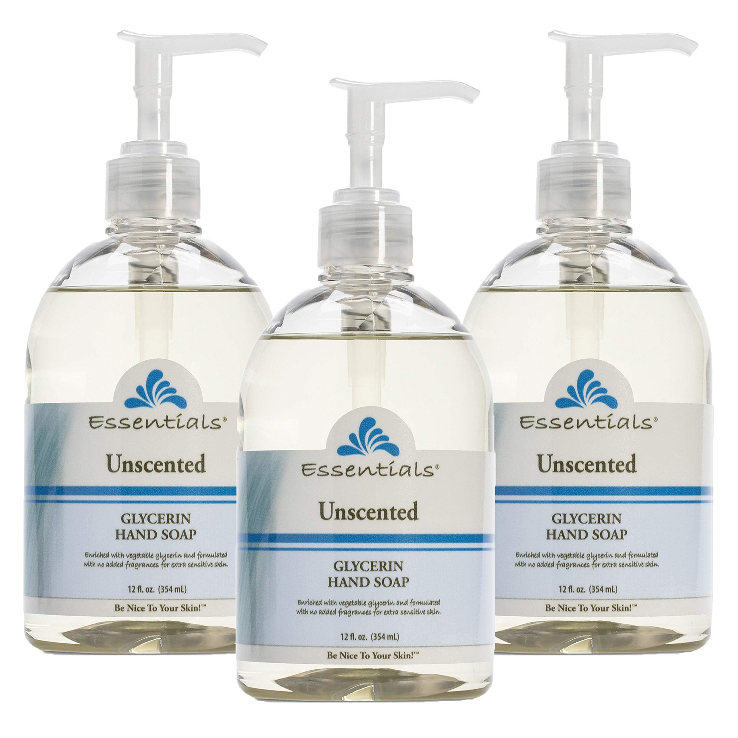 Clearly Natural Liquid Hand Soap, Unscented, 3 Count