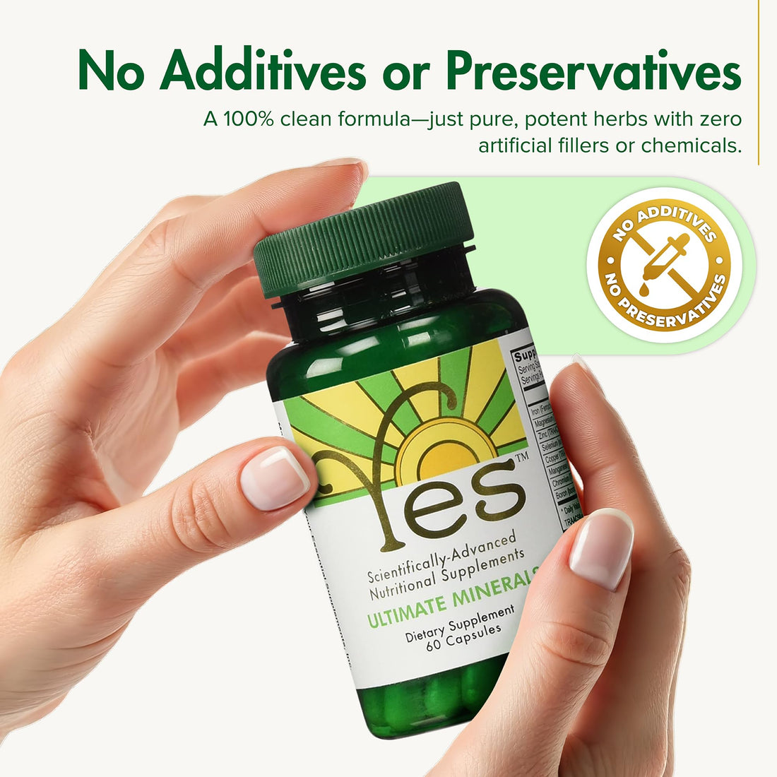 Trace Minerals Supplement - Ultimate Mineral Supplements for Men and Women | Chromium, Iron, Selenium, Magnesium, Zinc, Boron Supplement for Men | Womens and Mens Health Supplement | 60 Capsules | Yes