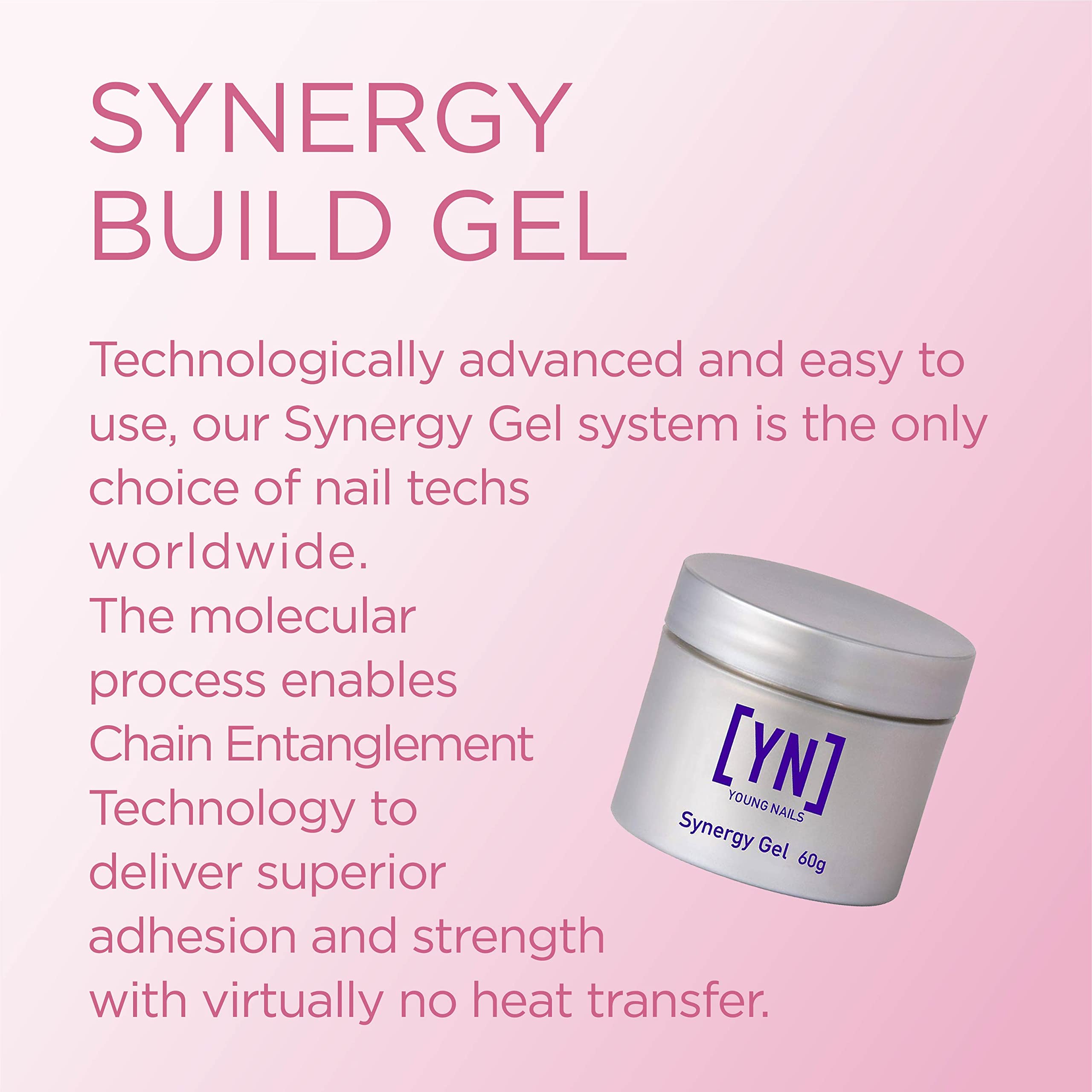 Young Nails Build Gel, 60 Gram