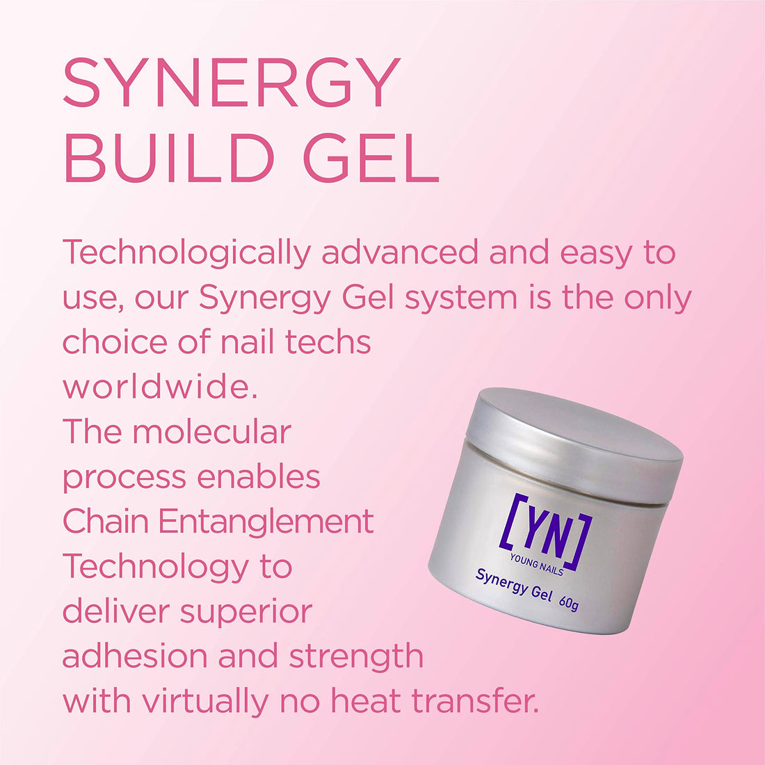 Young Nails Build Gel, 60 Gram