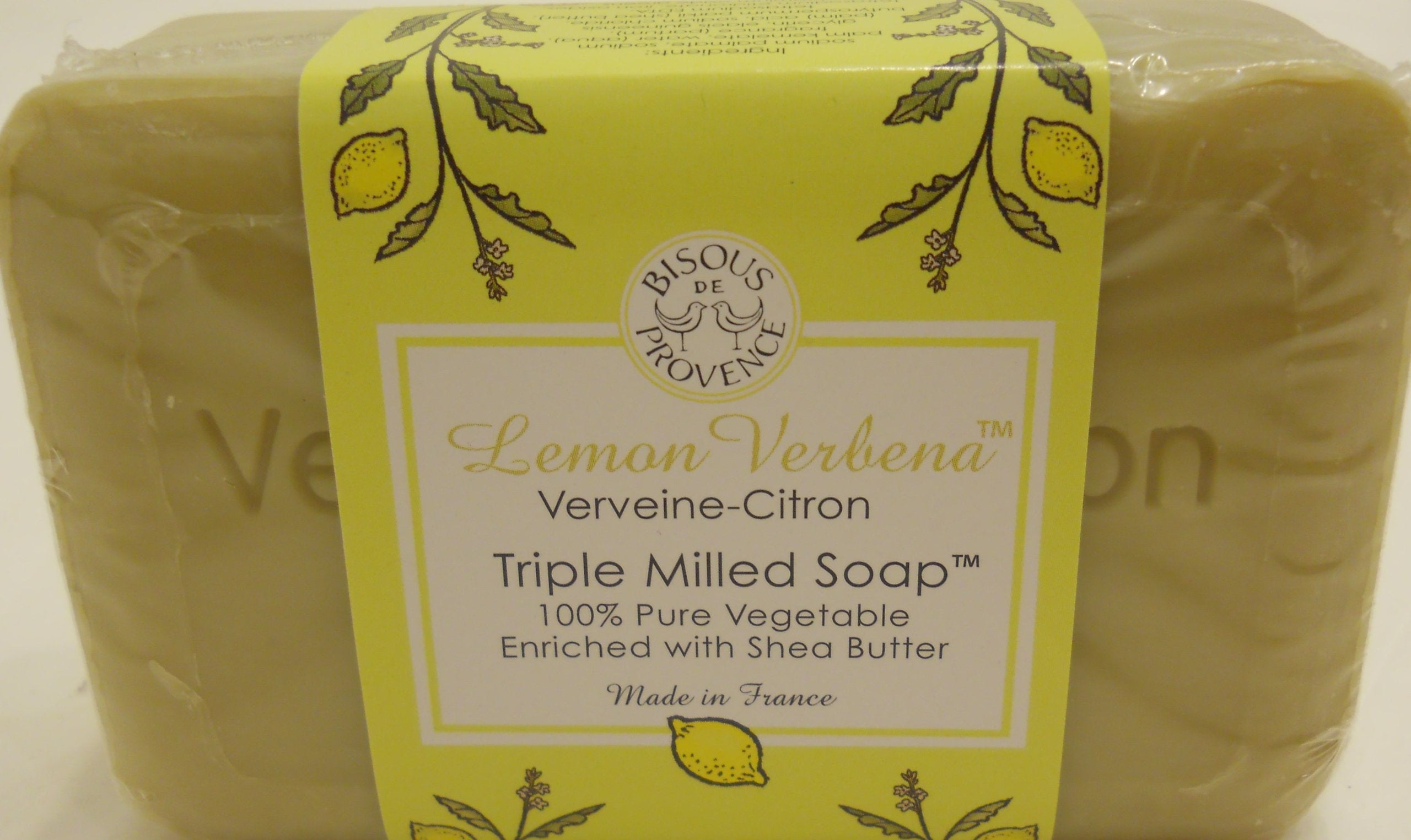 Lemon Verbena Verveine-Citron Triple Milled Soap