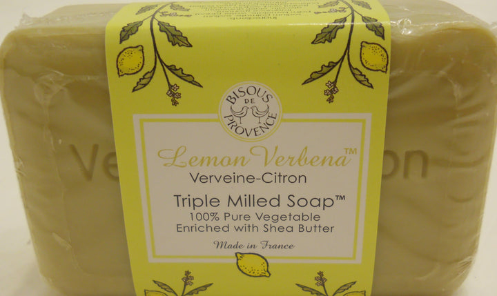 Lemon Verbena Verveine-Citron Triple Milled Soap