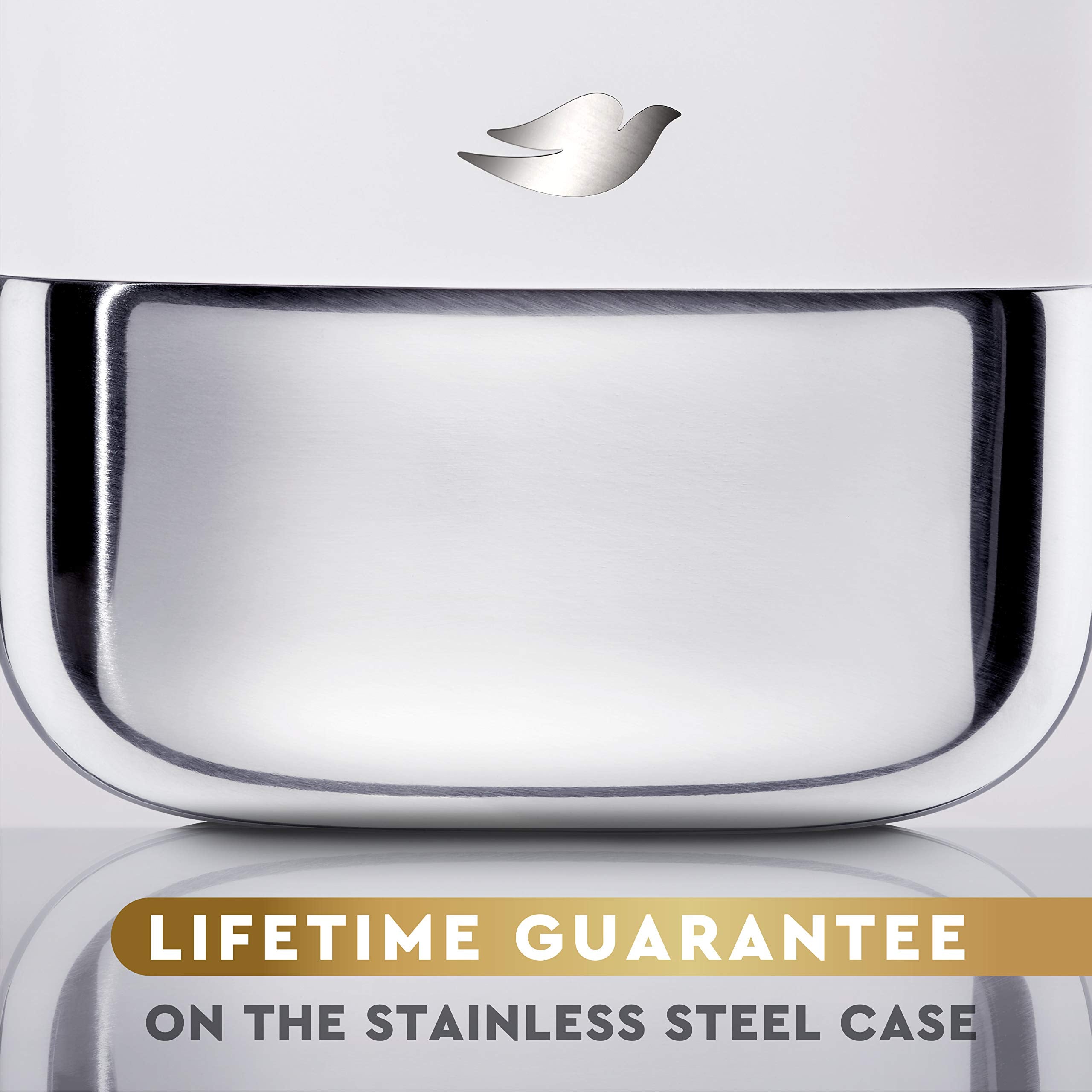 Dove Refillable Deodorant Starter Kit 0% Aluminum Sensitive Aluminum Free Deodorant 1.13 oz