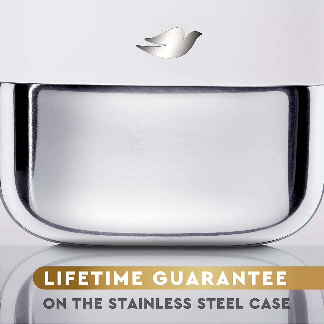 Dove Refillable Deodorant Starter Kit 0% Aluminum Sensitive Aluminum Free Deodorant 1.13 oz