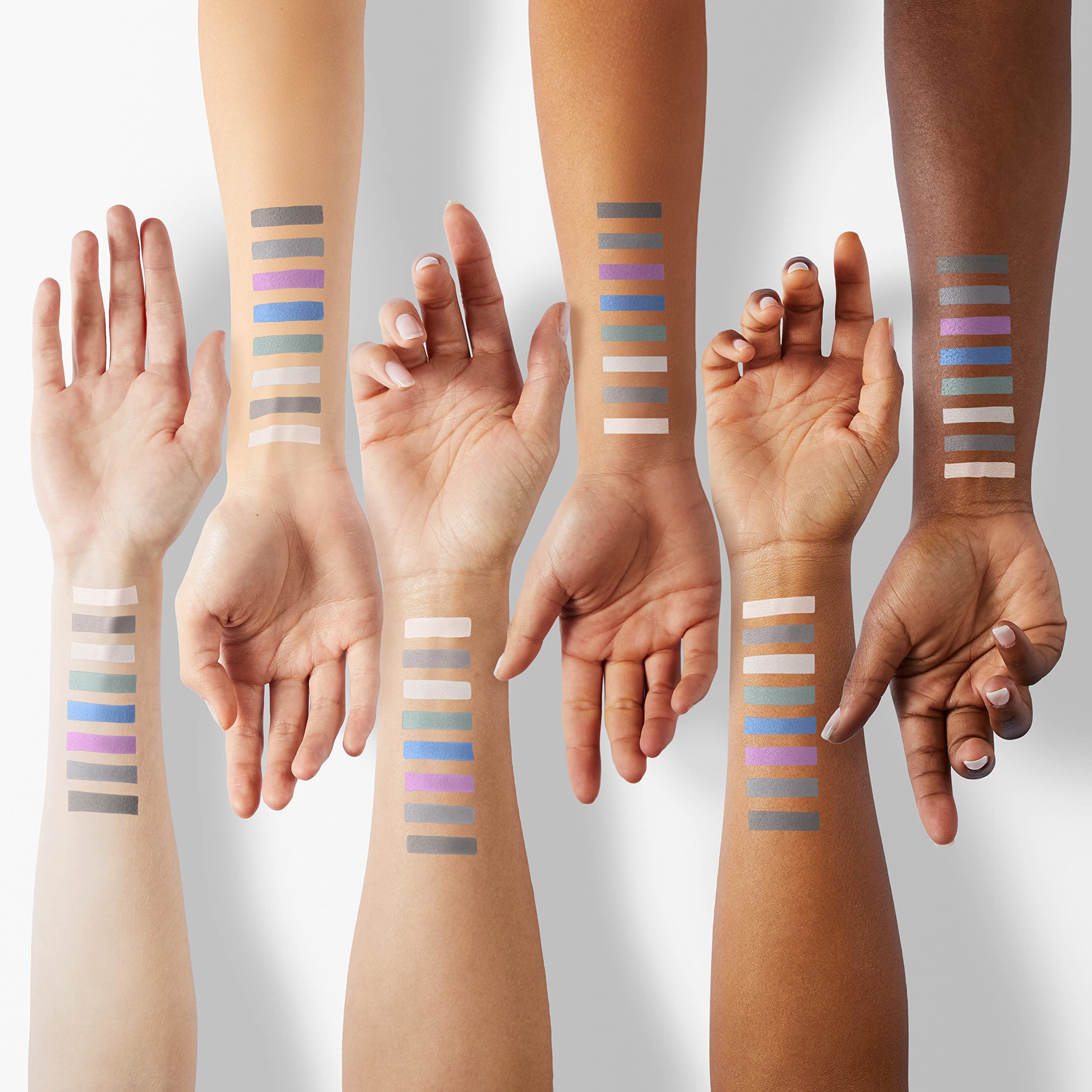 Covergirl Full Spectrum So Saturated- Shadow Palettes Gravity