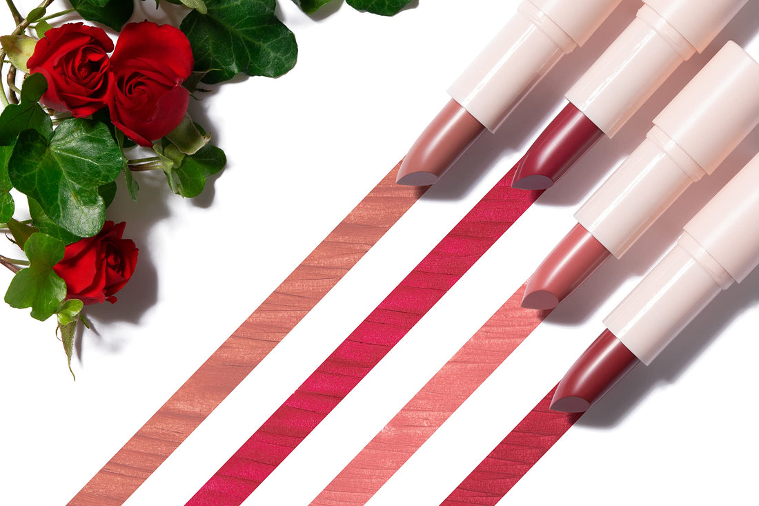 Pupa Milano Natural Side Lipstick - Pure Radiant Color - Comfortable and Moisturizing Formula - Highly Pigmented - Reveals Intense Color with a Radiant Finish - 001 Natural Nude - 0.14 Oz