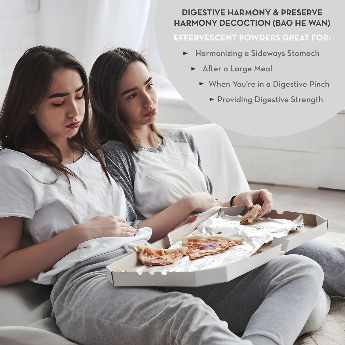 D'AO Labs Digestive Harmony - Organic Digestive Enzymes - Traditional Chinese Herbs & Chai Powder - Orange-Chai Flavor - Preserve Harmony Decoction (Bao He Wan) - 20 Individual Servings