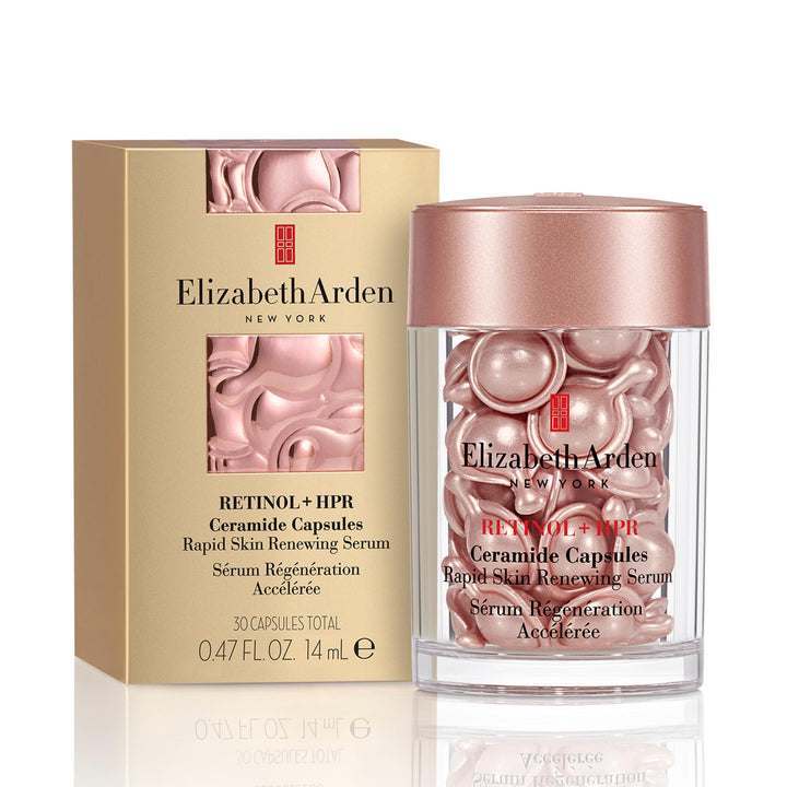 Elizabeth Arden Retinol + HPR Ceramide Capsules Rapid Skin Renewing Serum