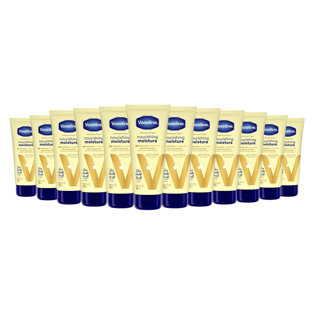 Vaseline Intensive Care Essential Healing Lotion, 3.4 Ounce (Pack of 2)