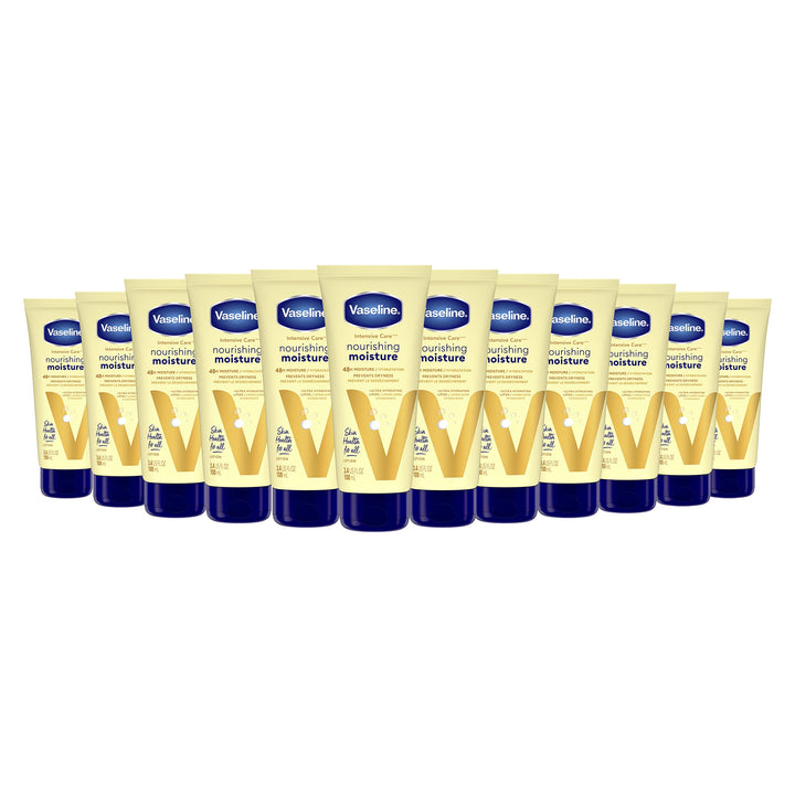 Vaseline Intensive Care Essential Healing Lotion, 3.4 Ounce (Pack of 2)