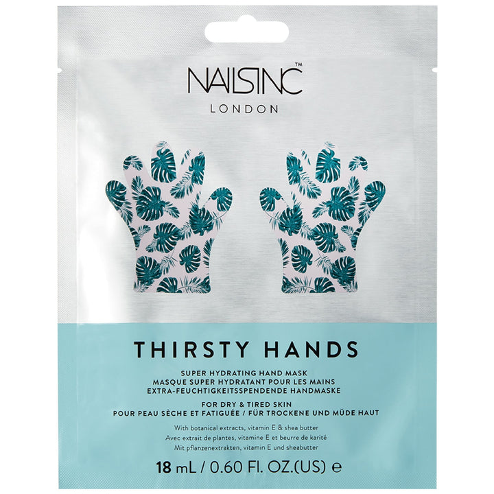 Nails Inc Thirsty Hands, Super Hydrating Hand Mask