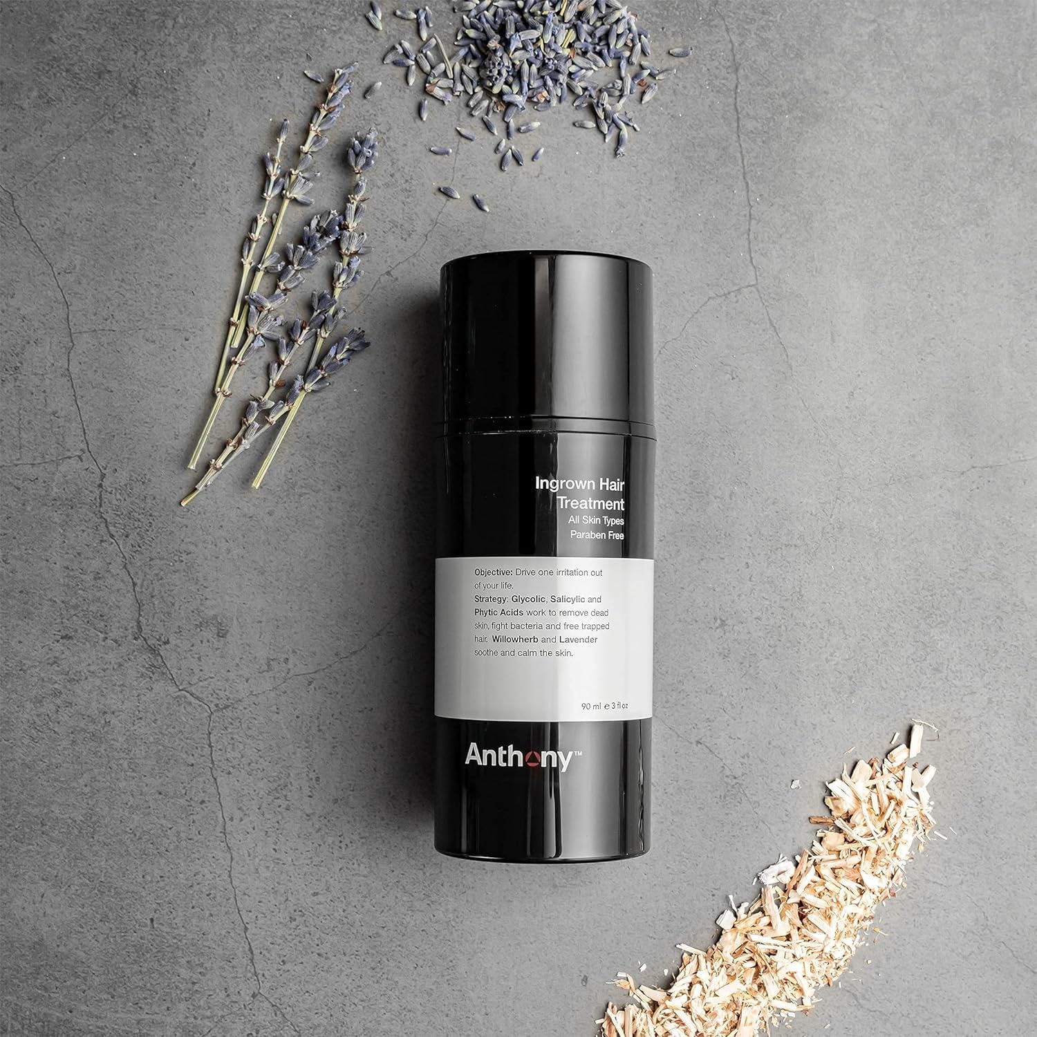 Anthony Ingrown Hair Treatment, 3 oz