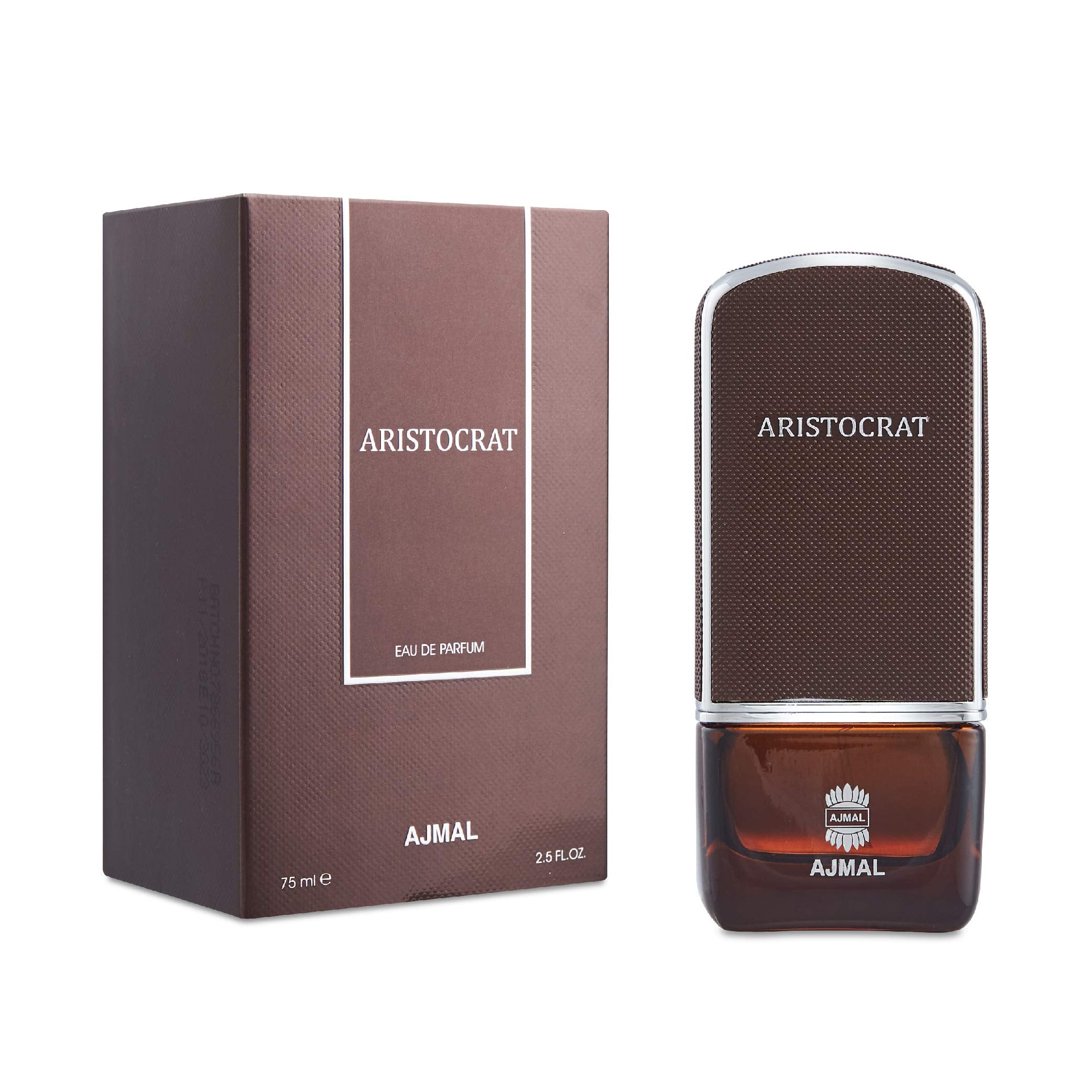 Ajmal Aristocrat EDP 75ML Long Lasting Scent Spray Fresh Perfume Gift For Men - Made In Dubai