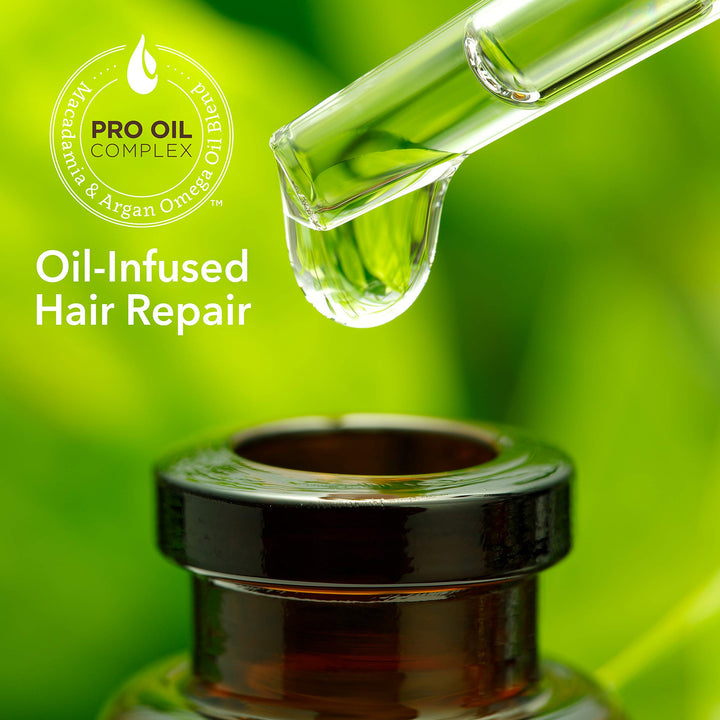 Macadamia Professional Nourishing Moisture Oil Treatment - .9Oz. - Medium To Coarse Hair Textures - Nourishes Tames - With Argan Oil - Sulfate, Gluten Paraben Free, Safe For Color-Treated Hair
