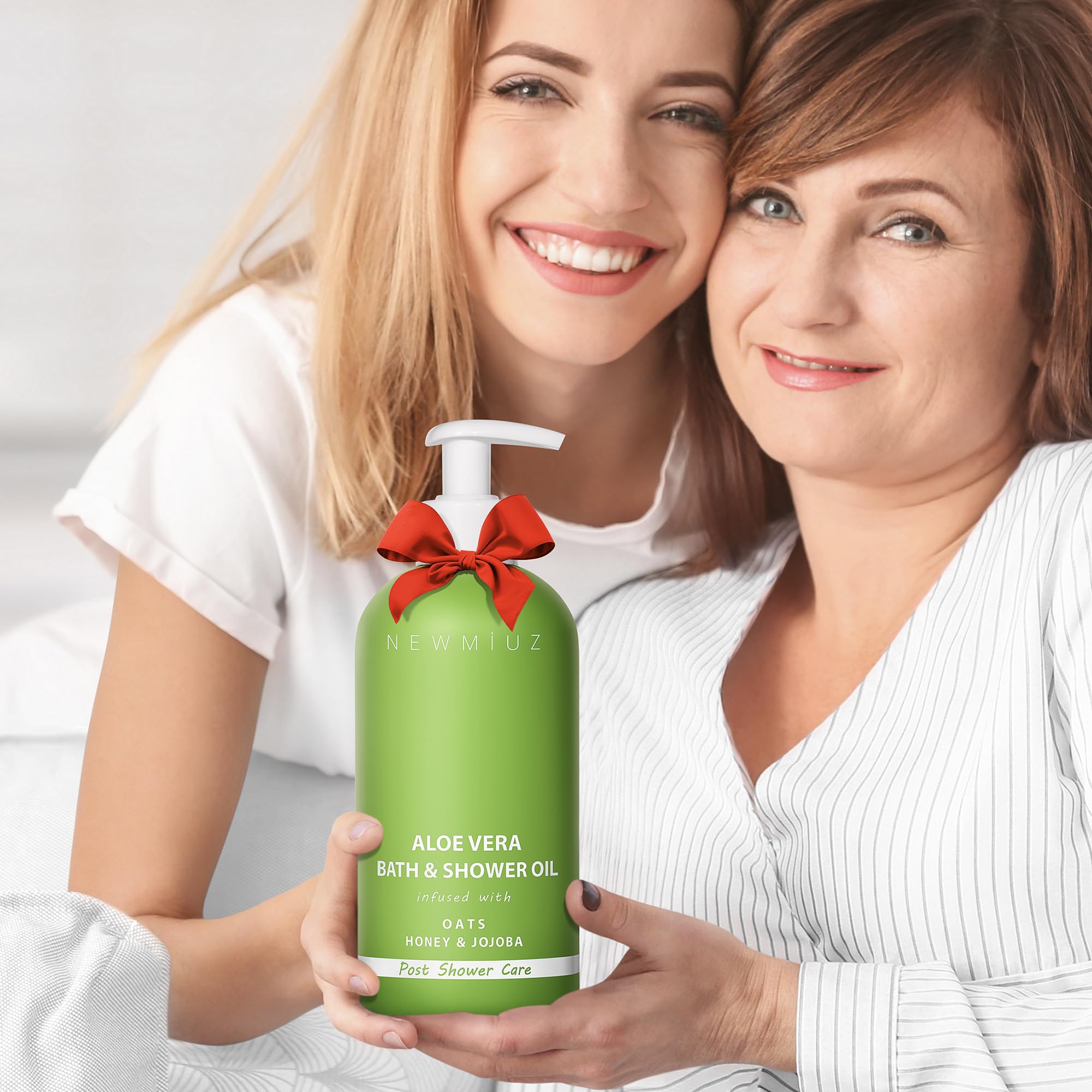 New Miuz Wet Skin Moisturizer In Shower Oil Body Conditioner Natural Post Shower Care for Body Legs Soft Skin 2 in 1 Soothing Bath Oil Self Care Spa Gift