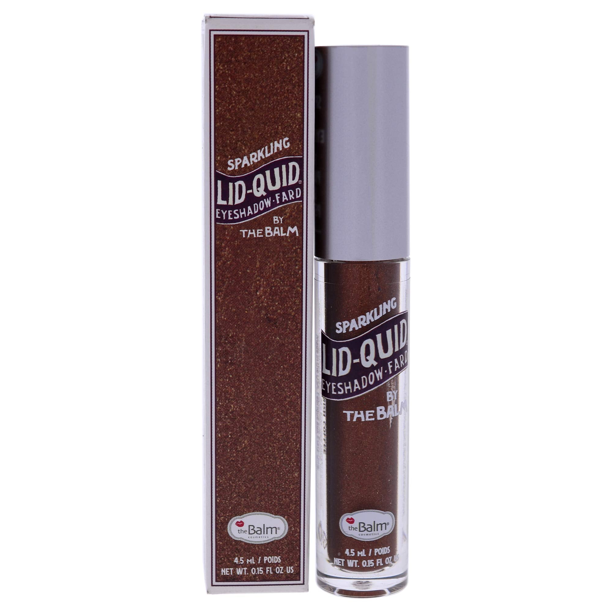 theBalm theBalm Lid-Quid Sparkling Liquid Eyeshadow, Irish Coffee