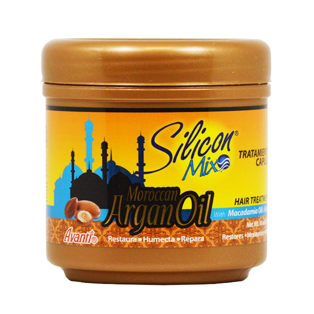 Silicon Mix Argan Oil Full Set