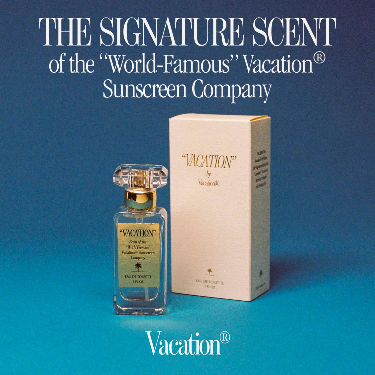 VACATION by Vacation Sunscreen Eau de Toilette, Beach Coconut Perfume for Women & Men, Scent of Sunscreen & Summer, Travel Size, 1 Fl. Oz.