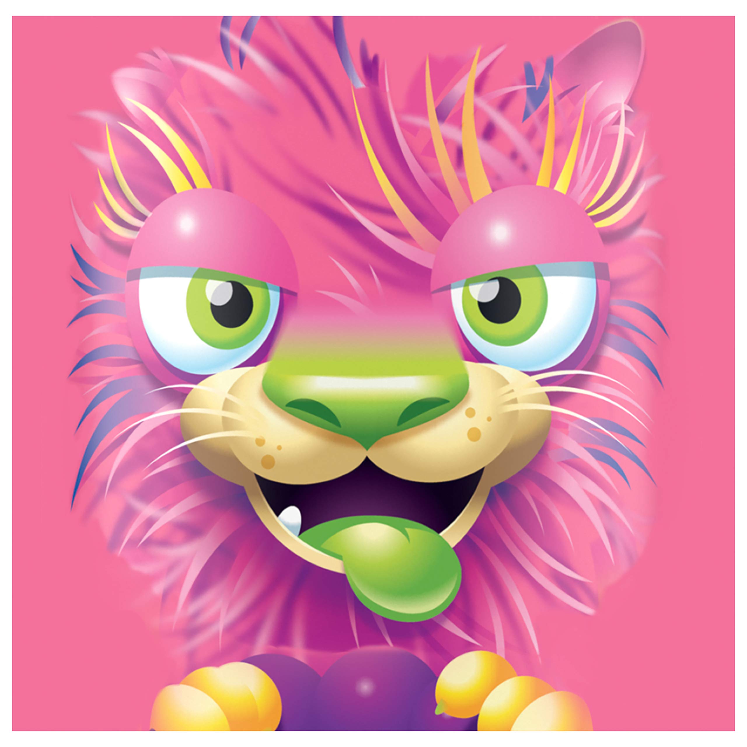 Suave Kids Detangler Spray, Swirlberry 10 oz (Pack of 6)