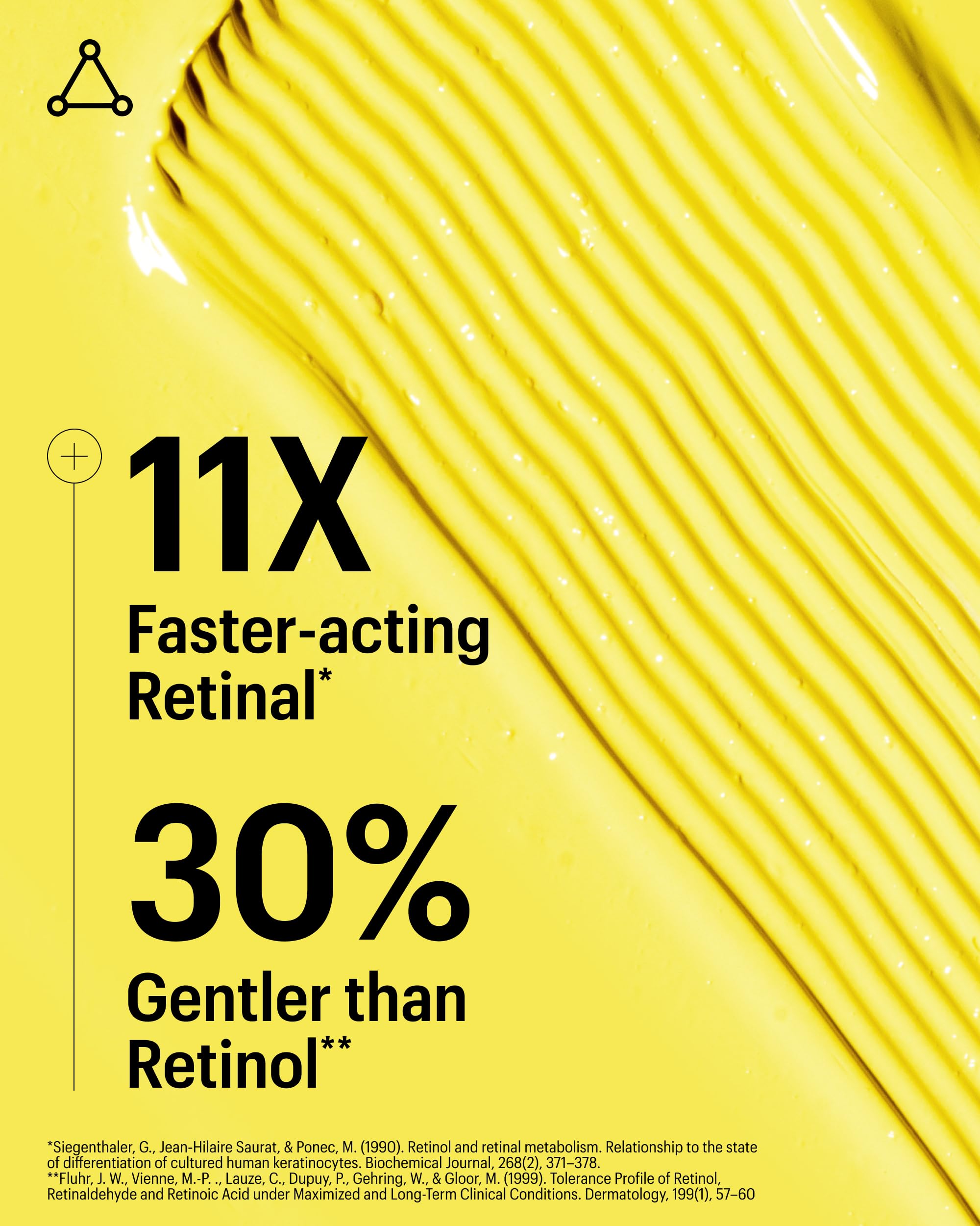 Allies of Skin Retinal 0.05% Peptides Repair Night Cream with 0.05% Encapsulated Retinaldehyde, Peptides, 2% Ornithine, EGCG Complex, 11 Brighteners, Antioxidants, and 7.1% Ceramide & Omegas Complex