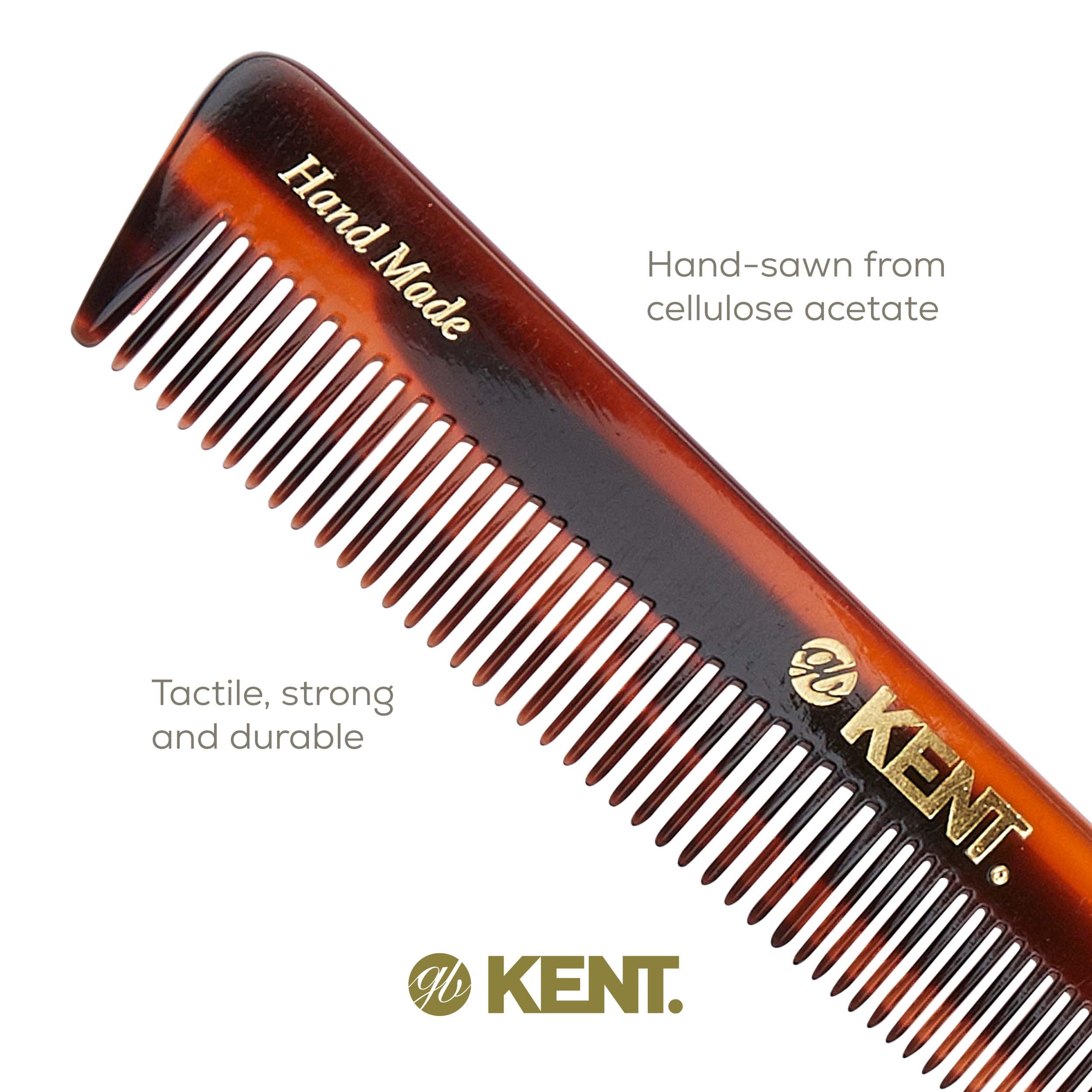 Kent Hand Made General Grooming Comb 4T by Kent