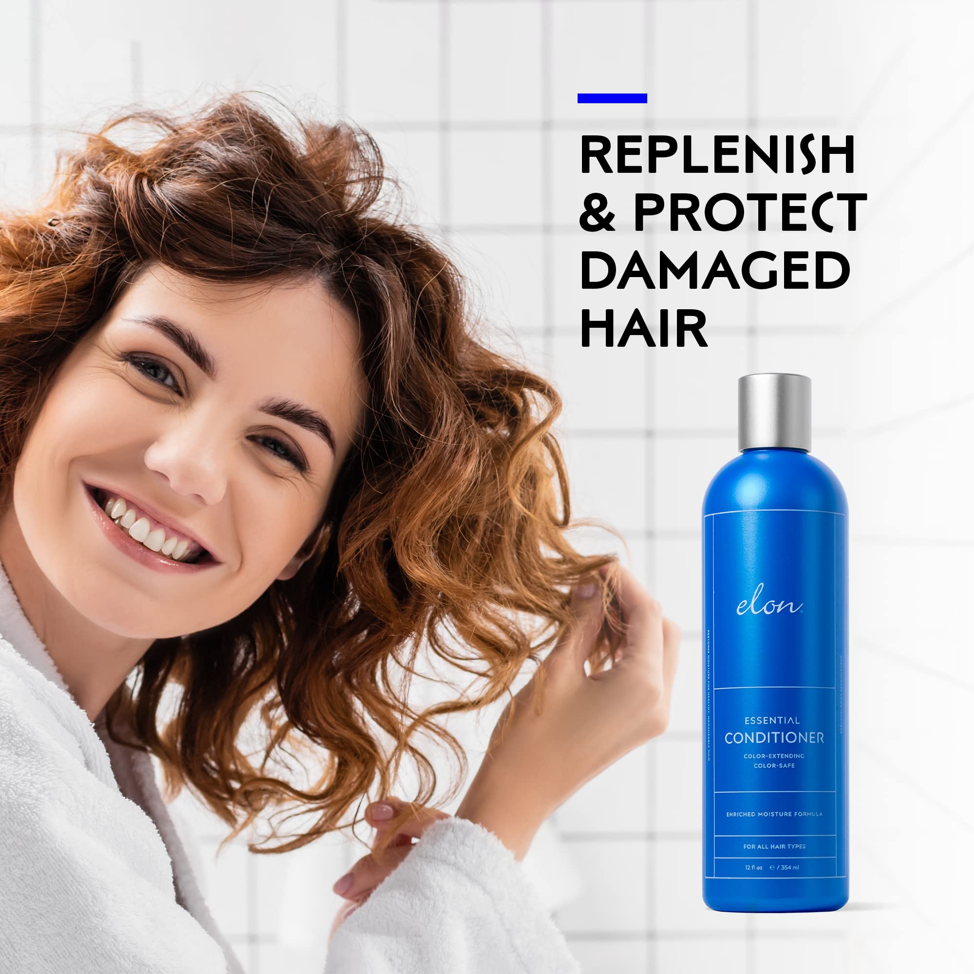 Elon Moisture Therapy Conditioner - Step 3 12 fl oz.