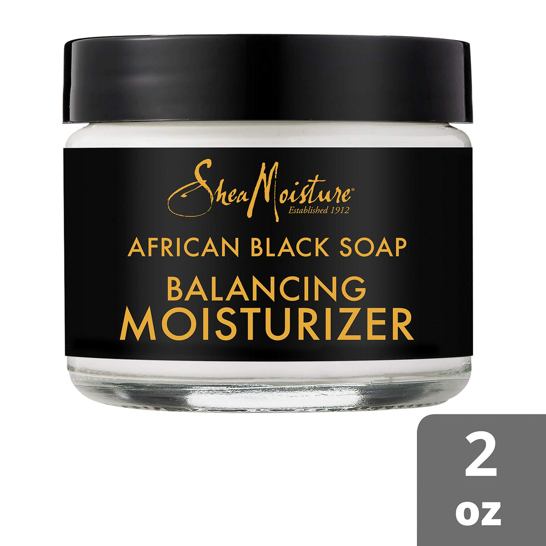 SheaMoisture African Black Soap Problem Skin Moisturizer - 2 oz