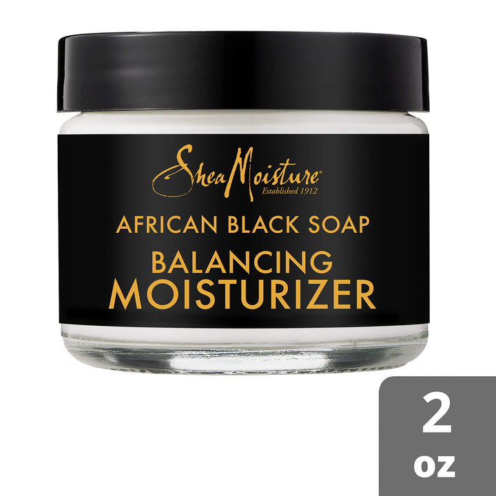 SheaMoisture African Black Soap Problem Skin Moisturizer - 2 oz