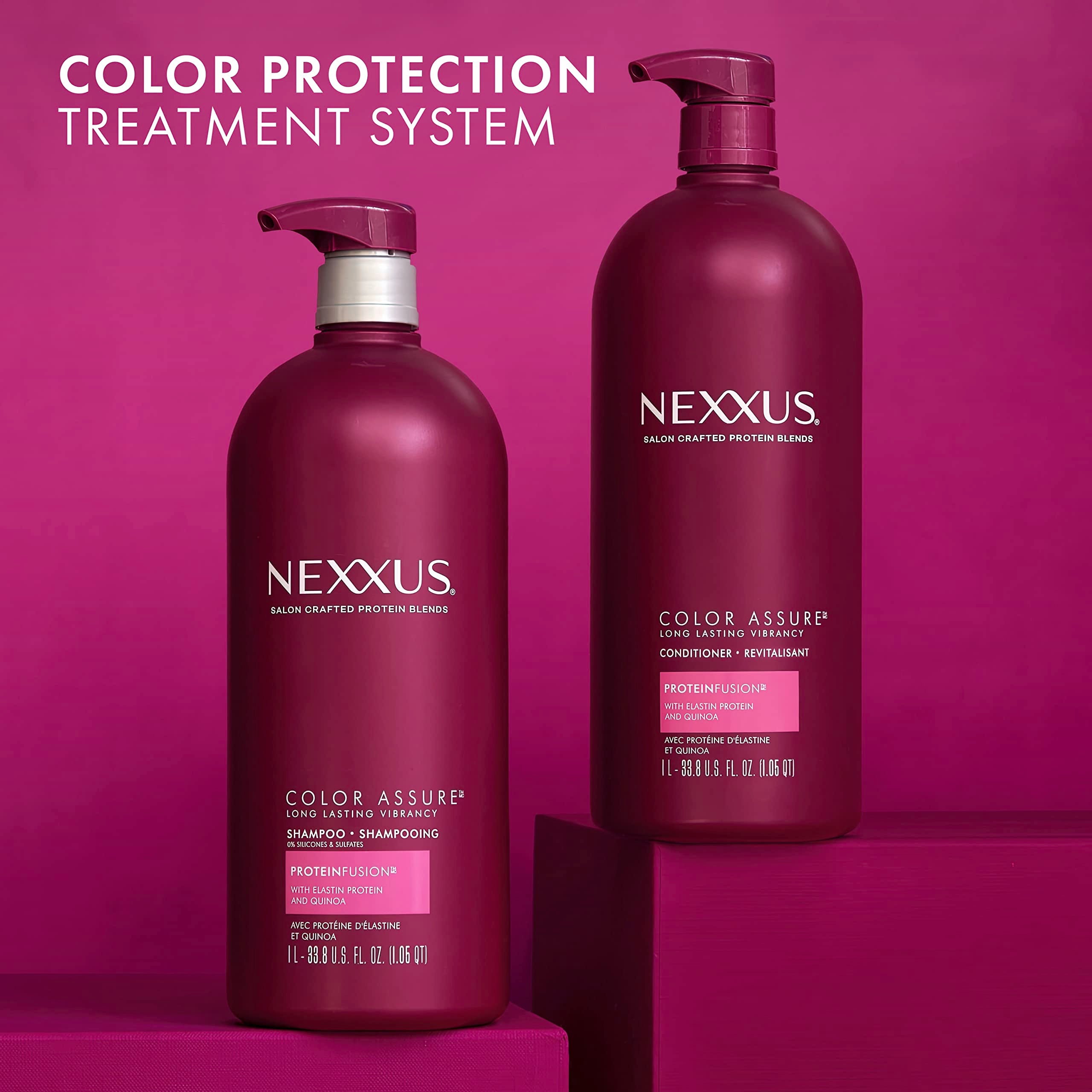 Nexxus Color Assure Shampoo 33.8-Ounce Bottle