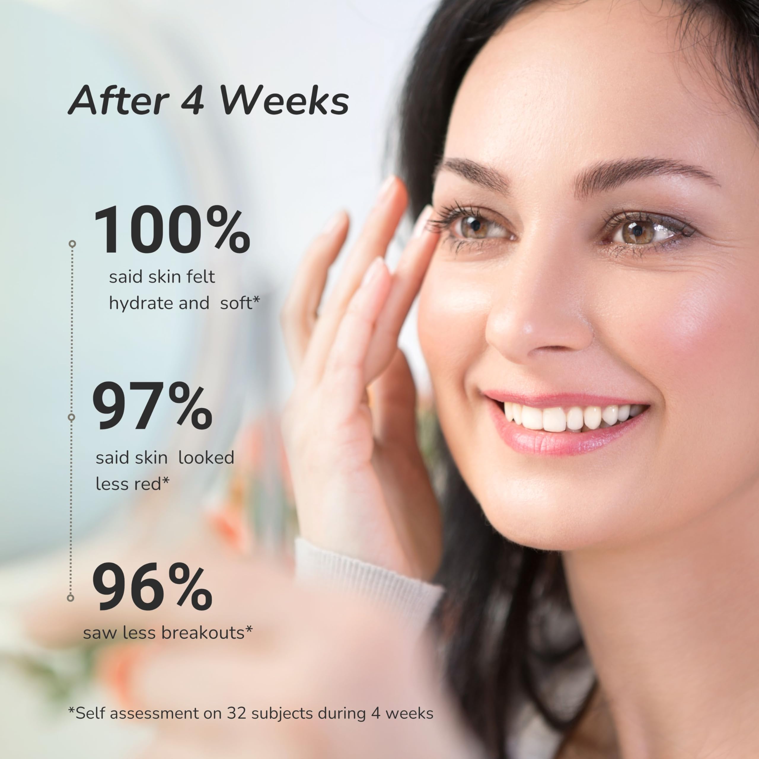 EMANI Vegan Cosmetics Perfect10 Primer Serum, 1.35 Fluid Ounce