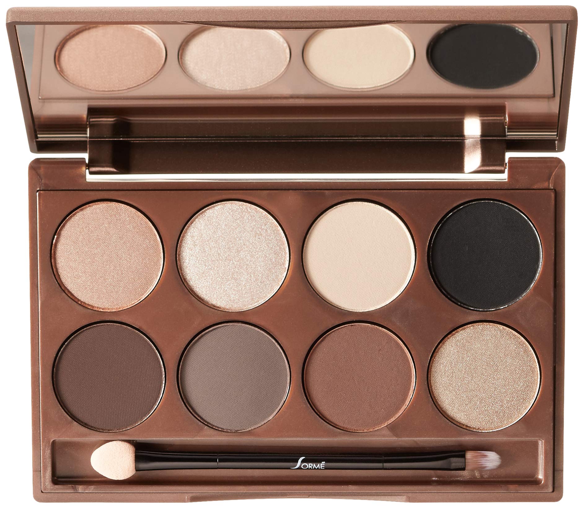 Sorme Cosmetics Collection Eyeshadow Palette, Warm Hues, 0.64 Ounce