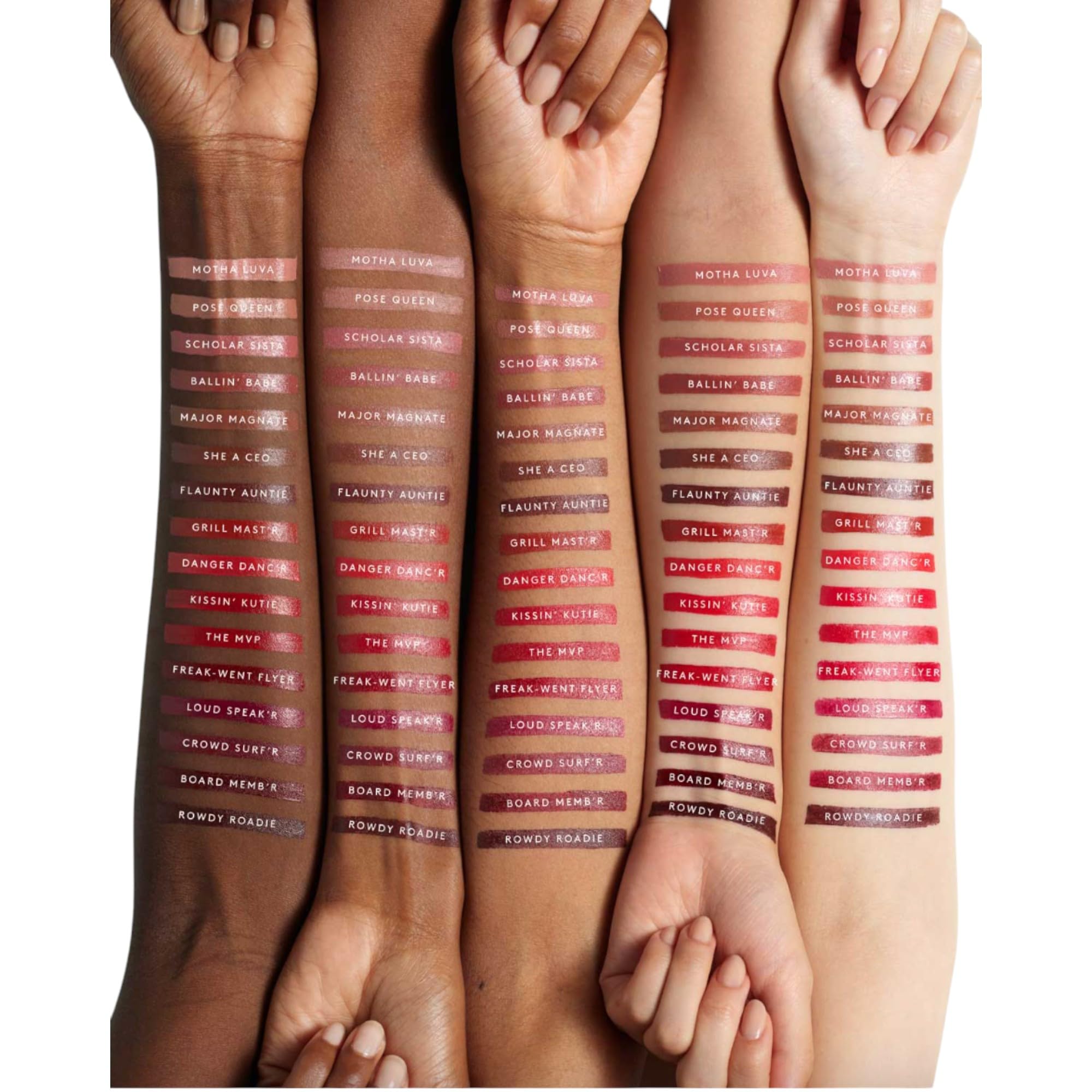 Fenty Beauty by Rihanna Fenty Icon The Fill Semi-Matte Refillable Lipstick Frreak-Went-Flyer