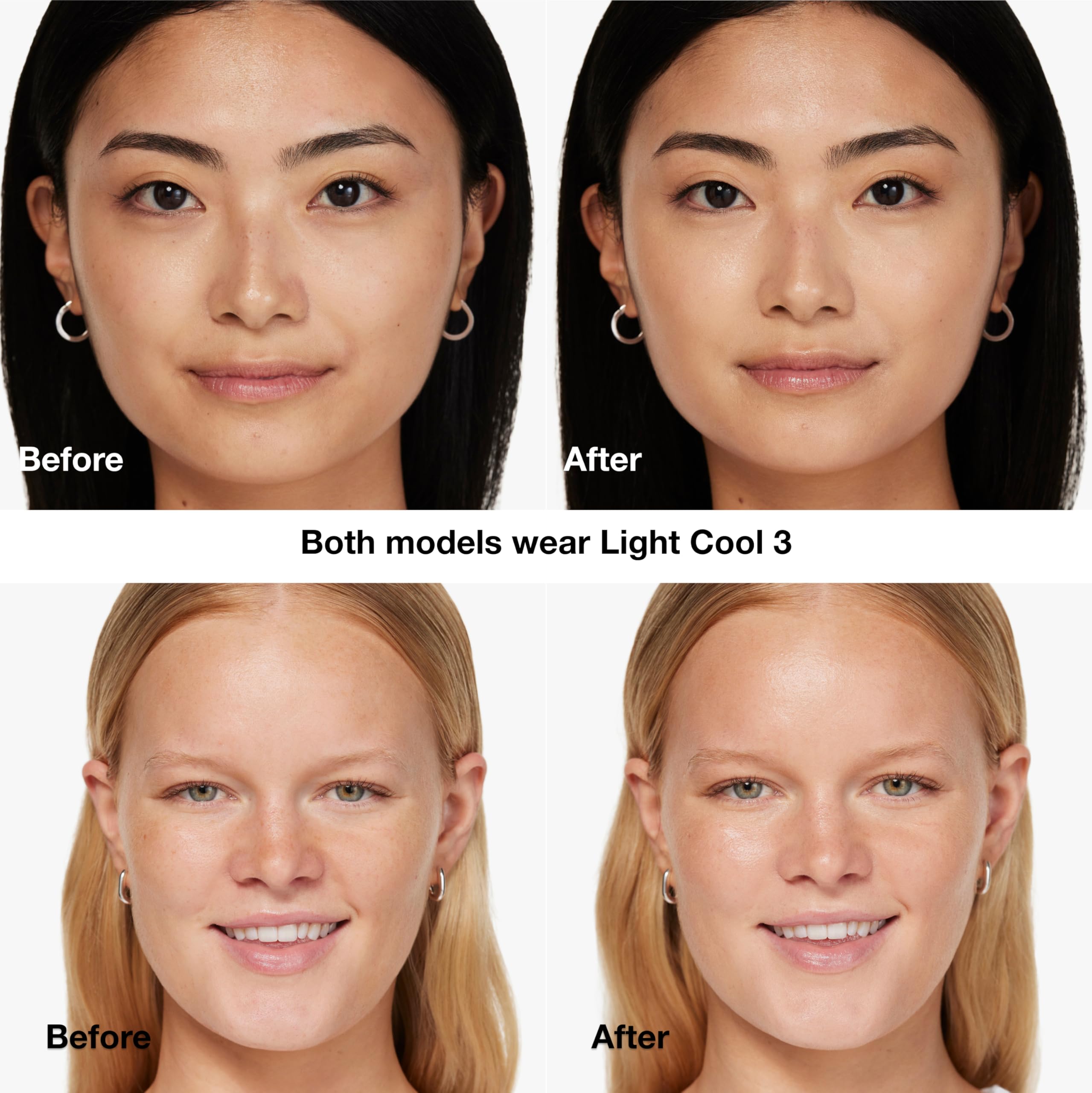 Clinique Even Better Clinical Vitamin Makeup Broad Spectrum SPF 45 With Vitamin C, Vitamin E + Vitamin B3 | Light Coverage + Vibrant Finish, Light Cool 3