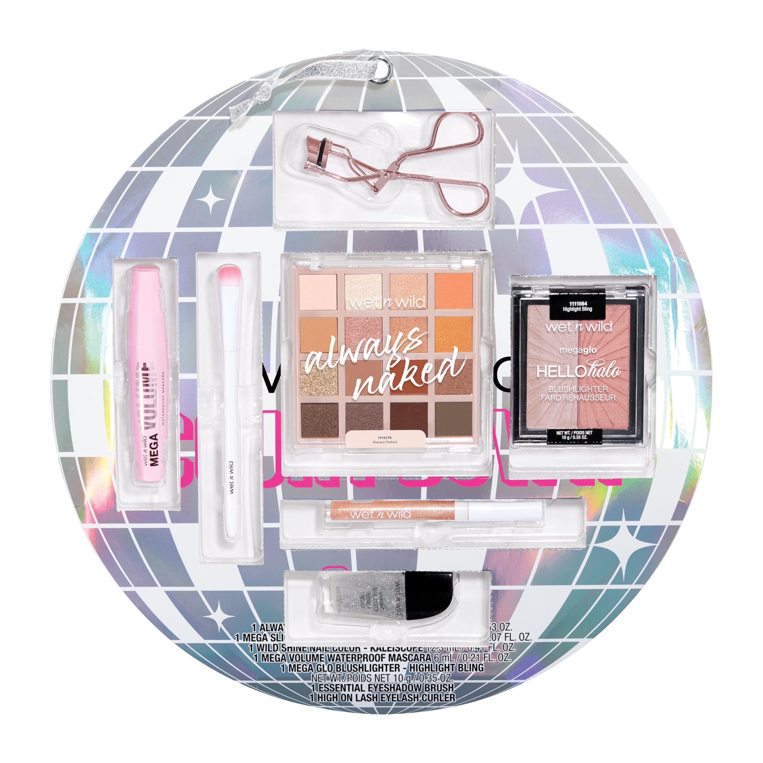 wet n wild Holiday Countdown Calendar
