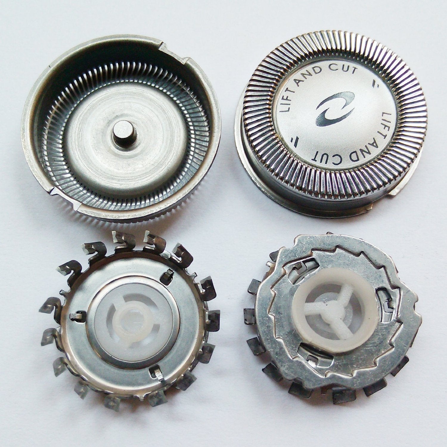 Ronsit Lot Of 3Pcs Shaver Head Replacement For Hq56 Hq55 Hq4+ Hq3 Hq802+ Hq912+ Pq202 Hp1318 Hp1319