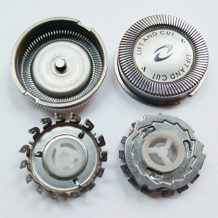 Ronsit Lot Of 3Pcs Shaver Head Replacement For Hq56 Hq55 Hq4+ Hq3 Hq802+ Hq912+ Pq202 Hp1318 Hp1319