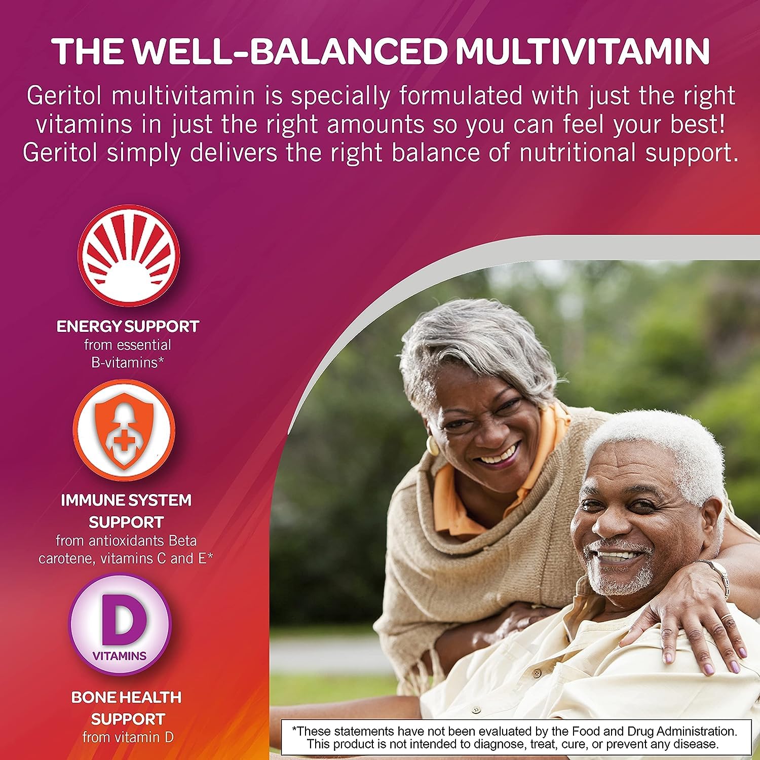Geritol, Multivitamin Supplement, 3 Pack
