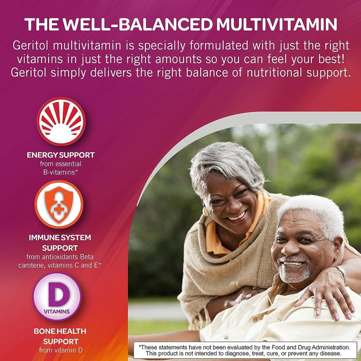 Geritol, Multivitamin Supplement, 3 Pack