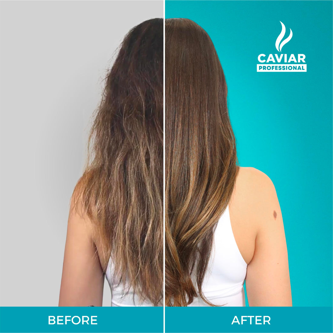 Caviar Professional Biphasic Leave In Conditioner | Deep Conditioning and Heat Protection Spray | Moisturizing Treatment to Detangle Hair, Smooth Frizz and Add Shine