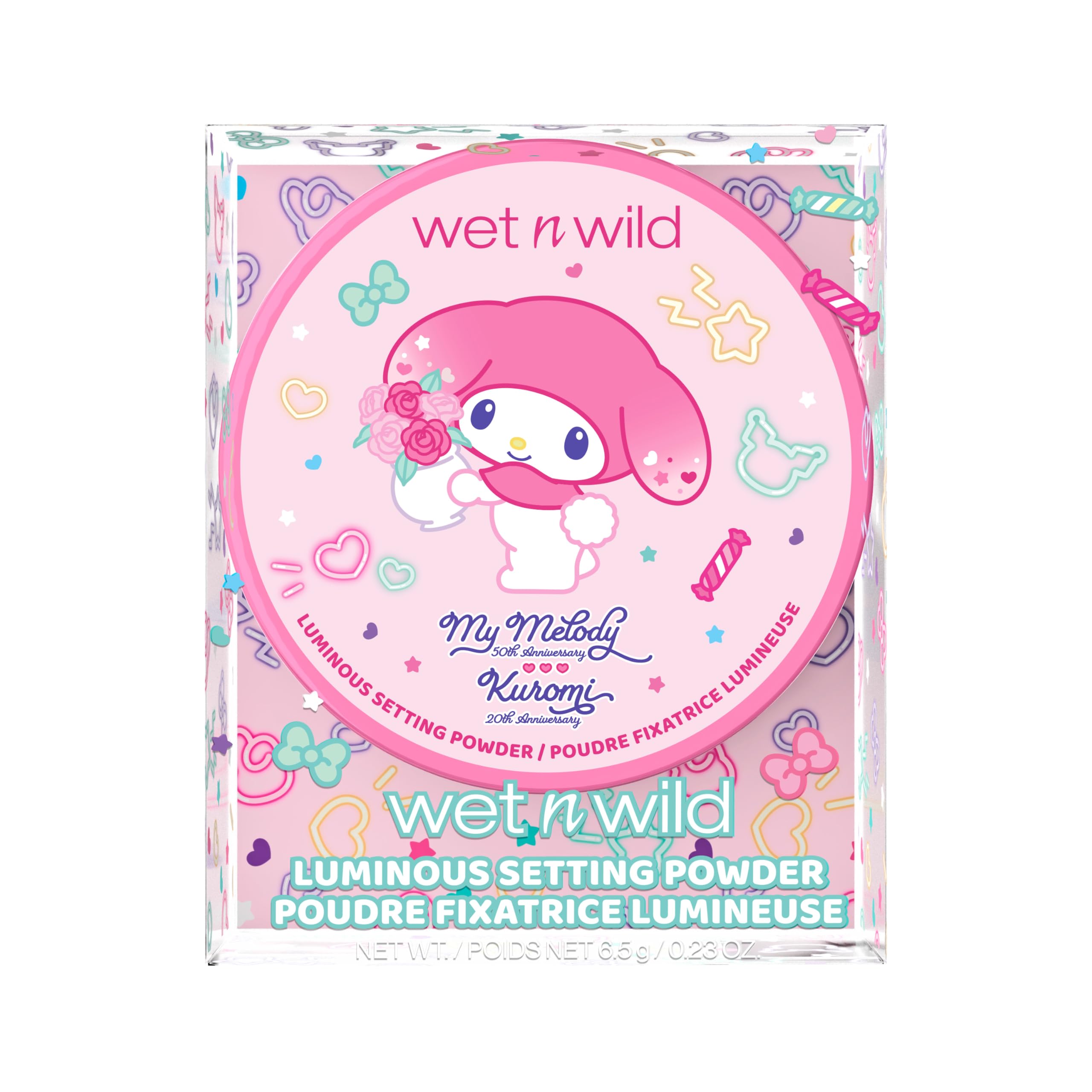 wet n wild My Melody and Kuromi Luminous Loose Setting Powder - Sugar Sparkle