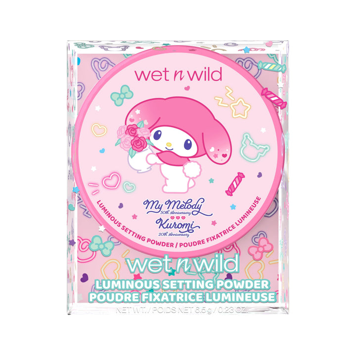 wet n wild My Melody and Kuromi Luminous Loose Setting Powder - Sugar Sparkle