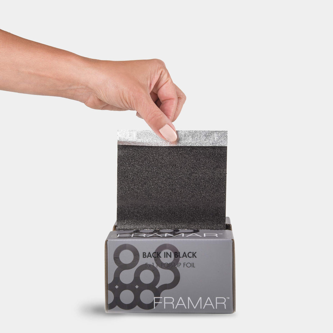 Framar Framar Back In Black Pop Up Foil - 500 Sheets